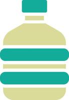 Water Canteen Vector Icon