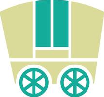 Carriage Vector Icon