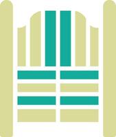 Saloon Gate Vector Icon