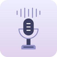 Voice Assistant Vector Icon