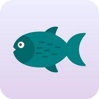 Fish Vector Icon