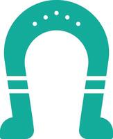 Horseshoe Vector Icon