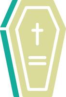 Coffin Vector Icon