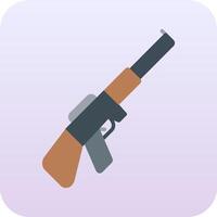 Rifle Vector Icon