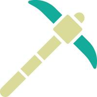 Pickaxe Vector Icon