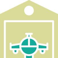 Hangar Vector Icon