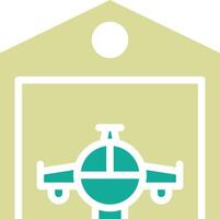 Hangar Vector Icon