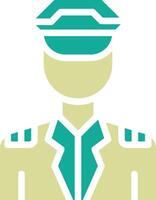 Pilot Vector Icon