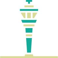 Control Tower Vector Icon