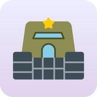 Bunker Vector Icon
