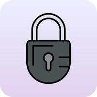 Padlock Vector Icon