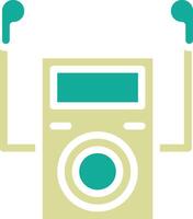 Music Player Vector Icon