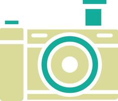 Advanced Camera Vector Icon