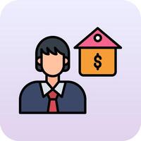 Investor Vector Icon