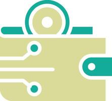 Digital Wallet Vector Icon