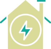 Smart Energy Vector Icon