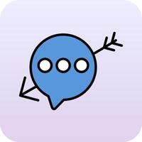 Chat Vector Icon