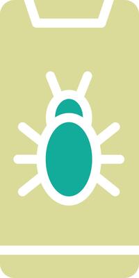 Mobile Virus Vector Icon