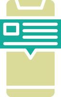Pop Up Vector Icon
