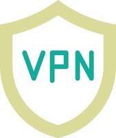 icono de vector vpn