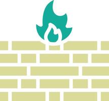 Firewall Vector Icon