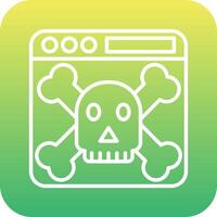 Malware Vector Icon