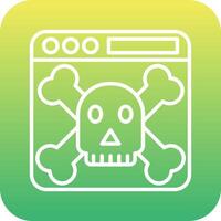 Malware Vector Icon