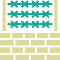 Shield Border Vector Icon