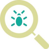 Virus Detection Vector Icon