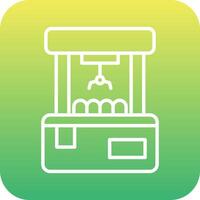 Claw Machine Vector Icon