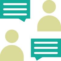 Interview Vector Icon