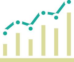 Bar Chart Vector Icon