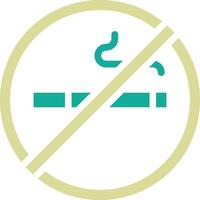 No Smoking Vector Icon