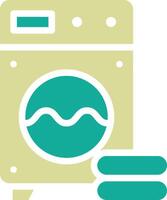 Washing Machine Vector Icon