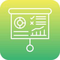 Presentation Vector Icon
