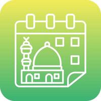 Muharram Vector Icon