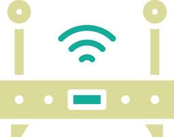 Wifi Router Vector Icon