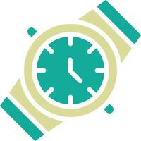 icono de vector de reloj de pulsera