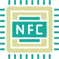 Nfc Vector Icon