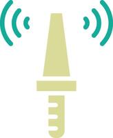 Metal Detector Vector Icon