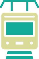 Train Vector Icon