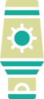 Suncream Vector Icon