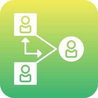 Hierarchy Vector Icon