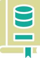 Library Database Vector Icon