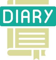 Diary Vector Icon