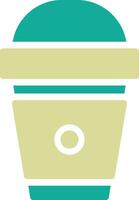 Milkshake Vector Icon