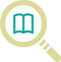 Search Books Vector Icon