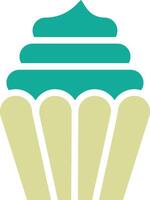 Cupcake Vector Icon