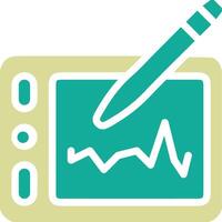 Graphic Tablet Vector Icon