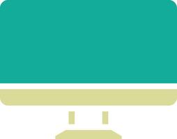 Monitor Vector Icon